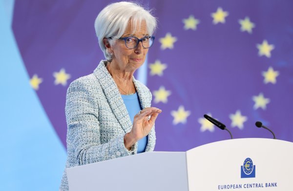 Christine Lagarde, predsjednica Europske središnje banke