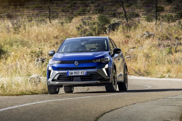 Renault Captur E-Tech full hybrid 145 - Esprit Alpine Iron Blue