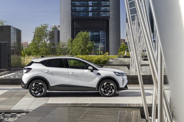 Renault Captur E-Tech full hybrid 145 - Techno Arctic White