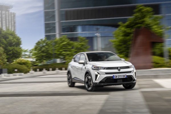 Renault Captur E-Tech full hybrid 145 - Techno Arctic White