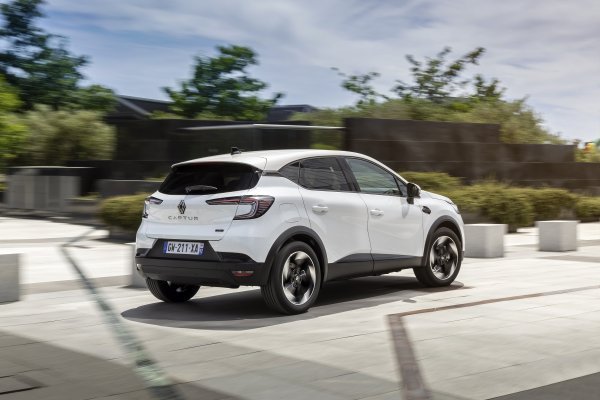 Renault Captur E-Tech full hybrid 145 - Techno Arctic White