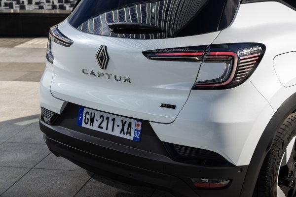 Renault Captur E-Tech full hybrid 145 - Techno Arctic White