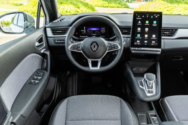 Renault Captur E-Tech full hybrid 145 - Techno Arctic White