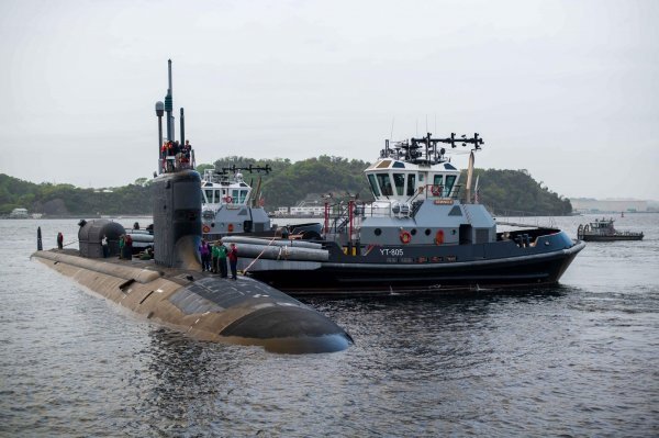 Nuklearna napadačka podmornica američke mornarice klase Virginia - USS Mississippi