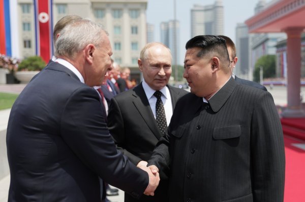 Vladimir Putin, Kim Jong-un