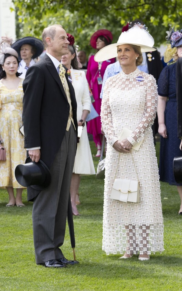 Vojvode od Edinburgha na konjičkom natjecanju Royal Ascot