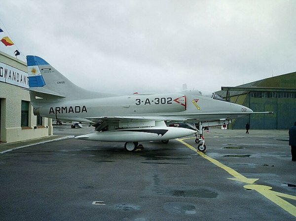 Prastare argentinske A-4AR zamijenit će danski F-16