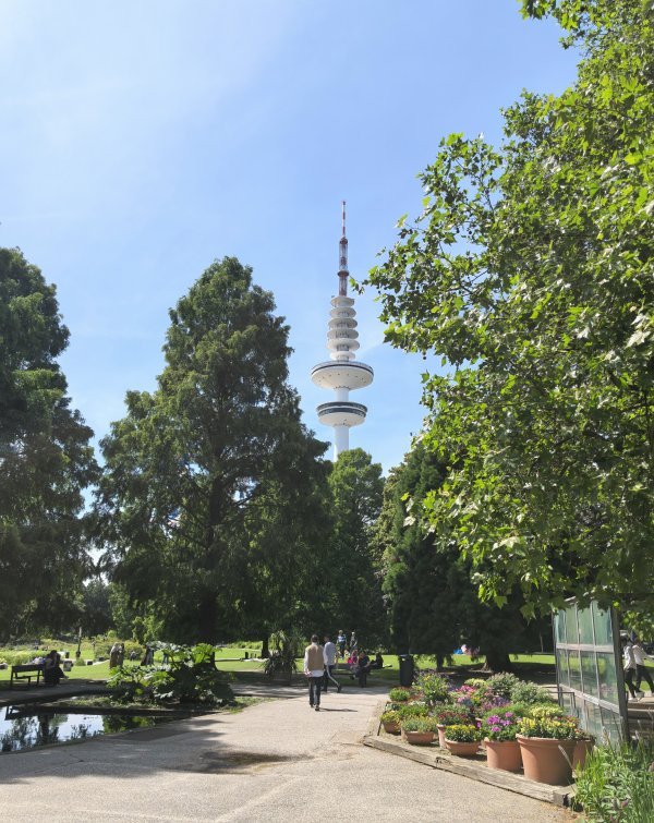 Planten un Blomen je 47 hektara veliki park u srcu Hamburga
