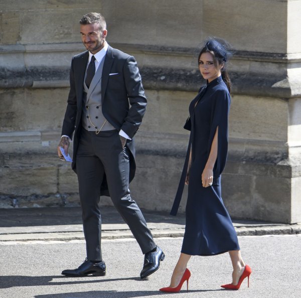 David i Victoria Beckham na vjenčanju princa Harryja i Meghan Markle