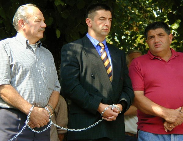 Darko Milinović u lancima zbog uhićenja Mirka Norca