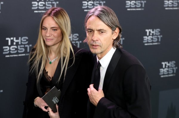 Filippo Inzaghi i Angela Robusti