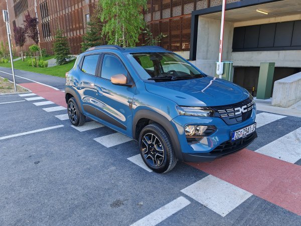 Dacia Spring Extreme Electric 65