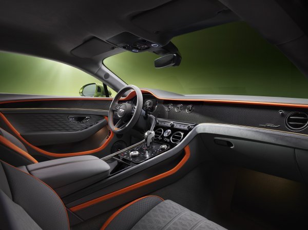 Bentley Continental GT Speed - četvrta generacija