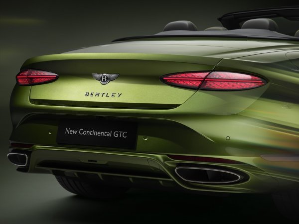Bentley Continental GT Speed - četvrta generacija - GTC kabrio verzija