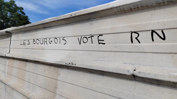 Grafiti po pariškim olimpijskim grafilištima šalju jasne poruke