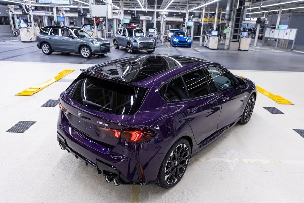 BMW započeo proizvodnju serije 1 u Leipzigu