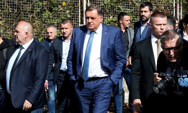 Milorad Dodik je Nešća imenovao ministrom sigurnosti, kao koalicijskog partnera