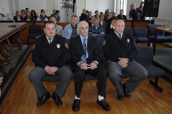 Suđenje Antunu Gudelju / 2008.