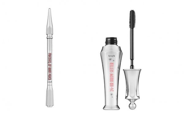 Benefit Precisely, My Brow Eyebrow Pencil i Benefit 24-Hour Brow Setter