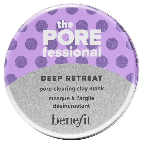 Benefit Deep Retreat Pore-Clearing Clay Mask