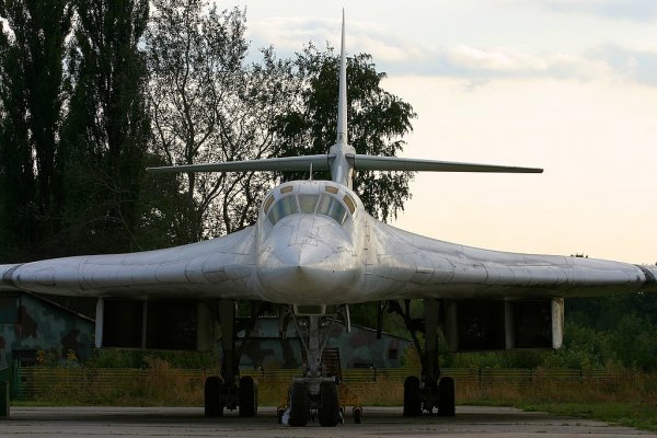 Do raspada Sovjetskog Saveza većina Tu-160 nalazila se u Ukrajin