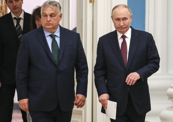 Viktor Orban i Vladimir Putin