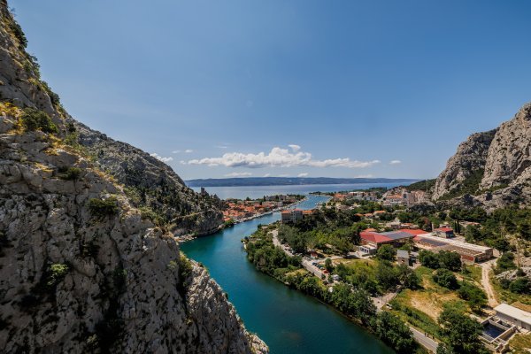 Omiš, Hrvatska