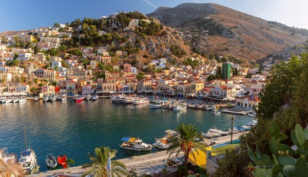 Otok Symi, Grčka