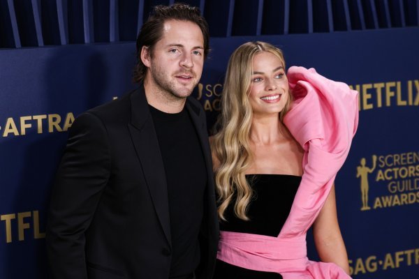 Tom Ackerley i Margot Robbie