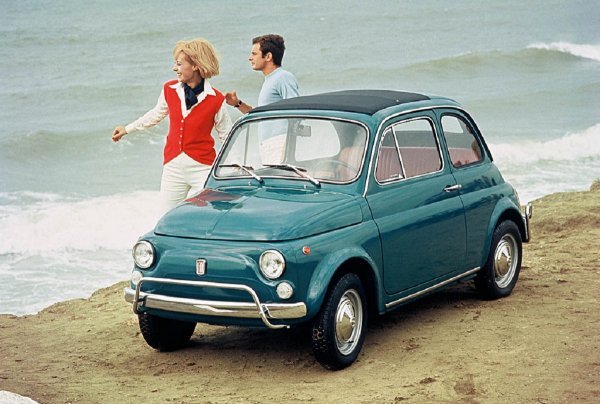 FIAT 500 DeLuxe (1968.-1972.)