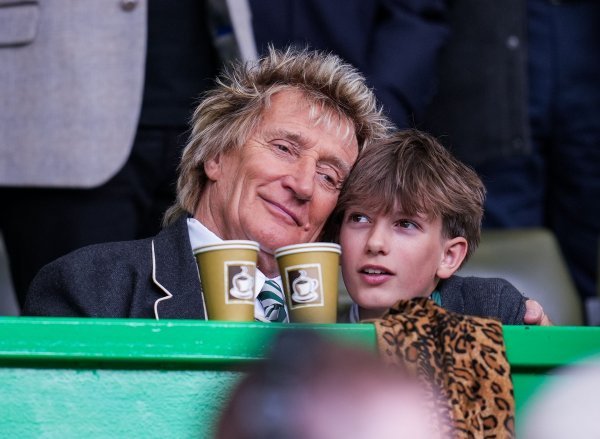 Rod Stewart s Aidenom