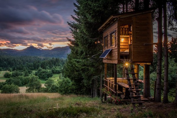 Tree House Gorski Lazi