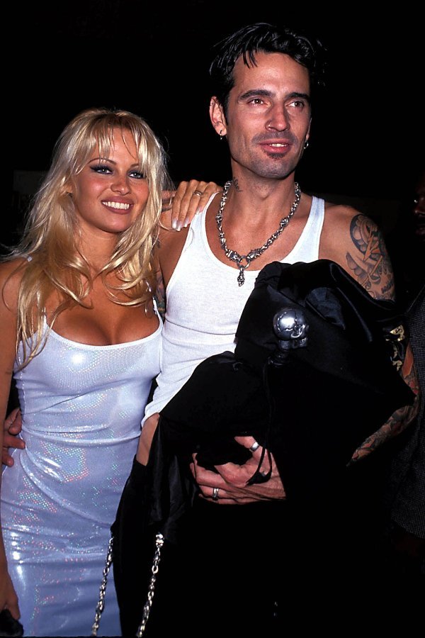 Pamela Anderson i Tommy Lee