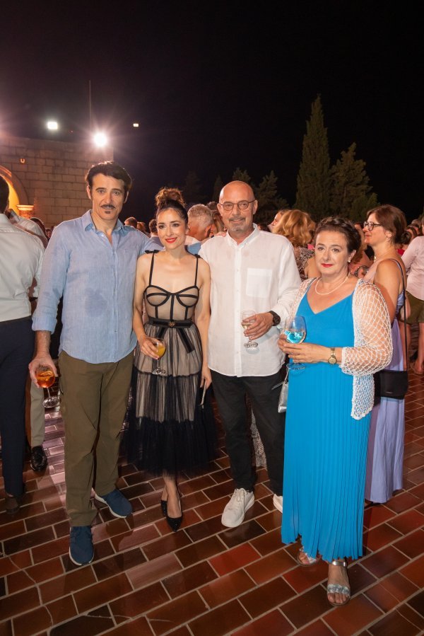 Goran Višnjić, Zrinka Cvitešić i Goran Grgić