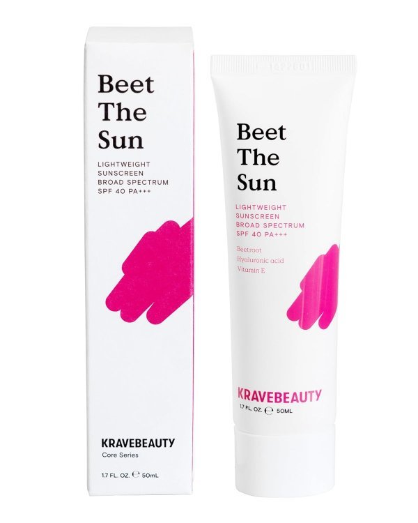 Krave Beauty Beet The Sun