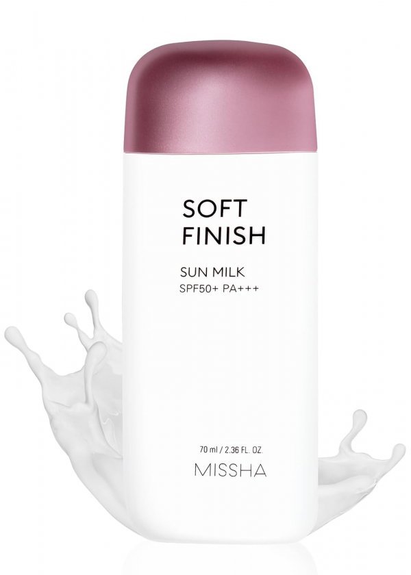 Missha All Around Safe Block Soft Finish Sun Milk