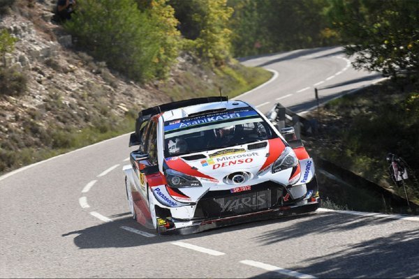 Ott Tänak/Martin Järveoja (Toyota Yaris WRC) (2019.)