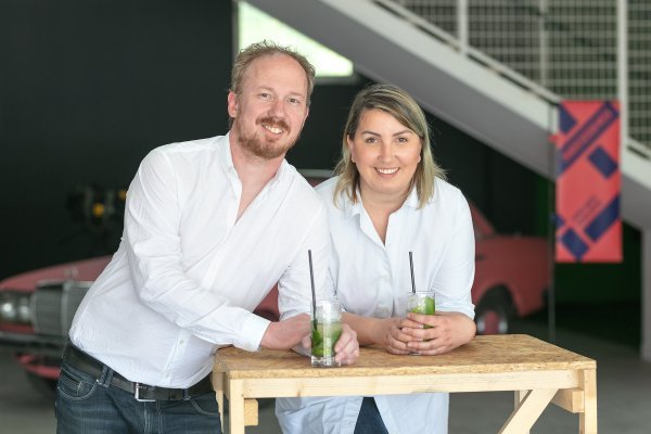 Daniel Tomičić i Tina Marković, osnivači Zagreb Design Weeka odnosno Udruge Scuderia