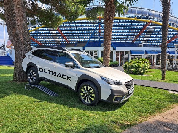 Subaru je službeno vozilo teniskog turnira ATP Plava Laguna Croatian Open u Umagu