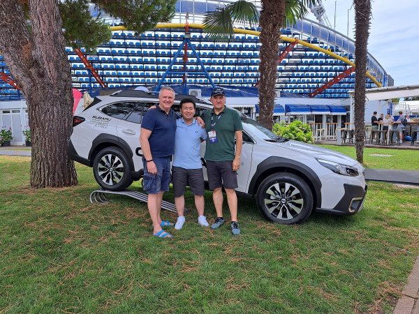 Subaru je službeno vozilo teniskog turnira ATP Plava Laguna Croatian Open u Umagu