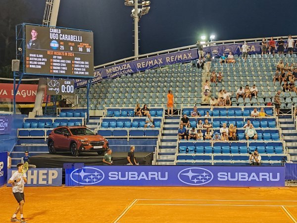 Subaru je službeno vozilo teniskog turnira ATP Plava Laguna Croatian Open u Umagu