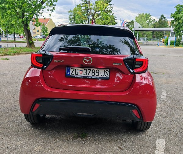 Mazda2 Hybrid 1.5 Homura