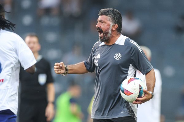 Gattuso poludio na pitanje novinara nakon pobjede u debiju na klupi Hajduka