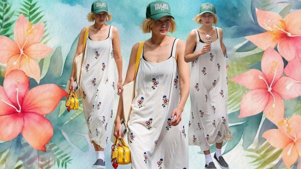 Gigi Hadid provodi ljeto u gradu: Prošetala je u jednoj od najljepših ljetnih haljina
