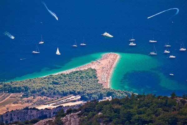 Zlatni rat, Brač