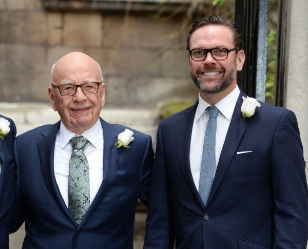 Rupert Murdoch, James Murdoch