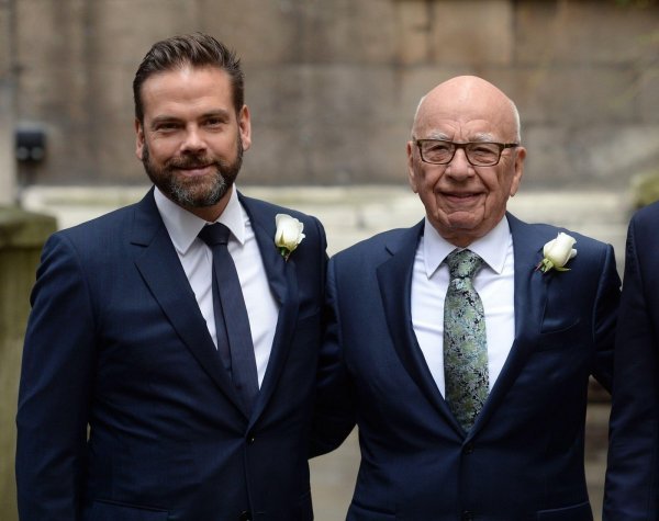 Lachlan Murdoch, Rupert Murdoch