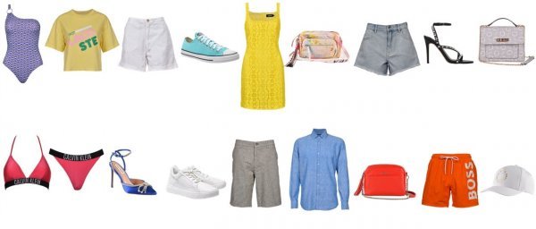 United Colors of Benetton ženski kupaći kostim - 30,46 € Lacoste ženska majica - 35,00 € Fifty ženske bermude - 19,99 € Converse unisex tenisice - 34,30 € Desigual haljina - 49,95 € Desigual ženska torba - 39,95 € Patrizia Pepe ženske kratke hlače - 72,10 € Nine West ženske sandale - 38,71 € Guess ženska torba - 62,00 € Calvin Klein ženski kupaći kostim, Fashion&Friends - 27,45 € Calvin Klein ženski kupaći kostim, Fashion&Friends - 24,95 € Steve Madden ženske sandale, Fashion&Friends - 41,70 € Timberland muške tenisice - 54,95 € Galileo muške bermude - 29,95 € Galileo muška lanena košulja - 29,95 € Pierre Cardin ženska torba, Good Bags - 59,99 € Hugo Boss muške kupaće - 47,53 € Hugo Boss muška šilterica - 42,60 €