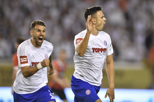 Gattusov pečat već se vidi: Hajduk u potpunosti nadigrao HB Torshavn