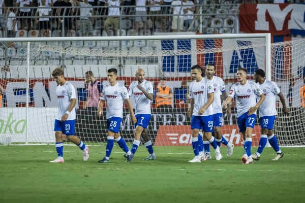 Uspješan debi Gattusa! Razigrani Hajduk rutinski slavio na rasprodanom Poljudu